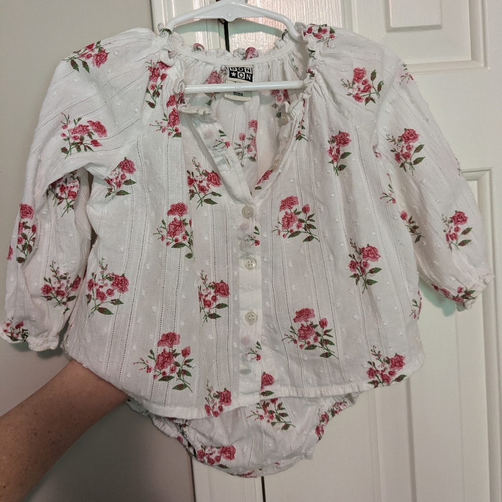 Boston floral 2 piece